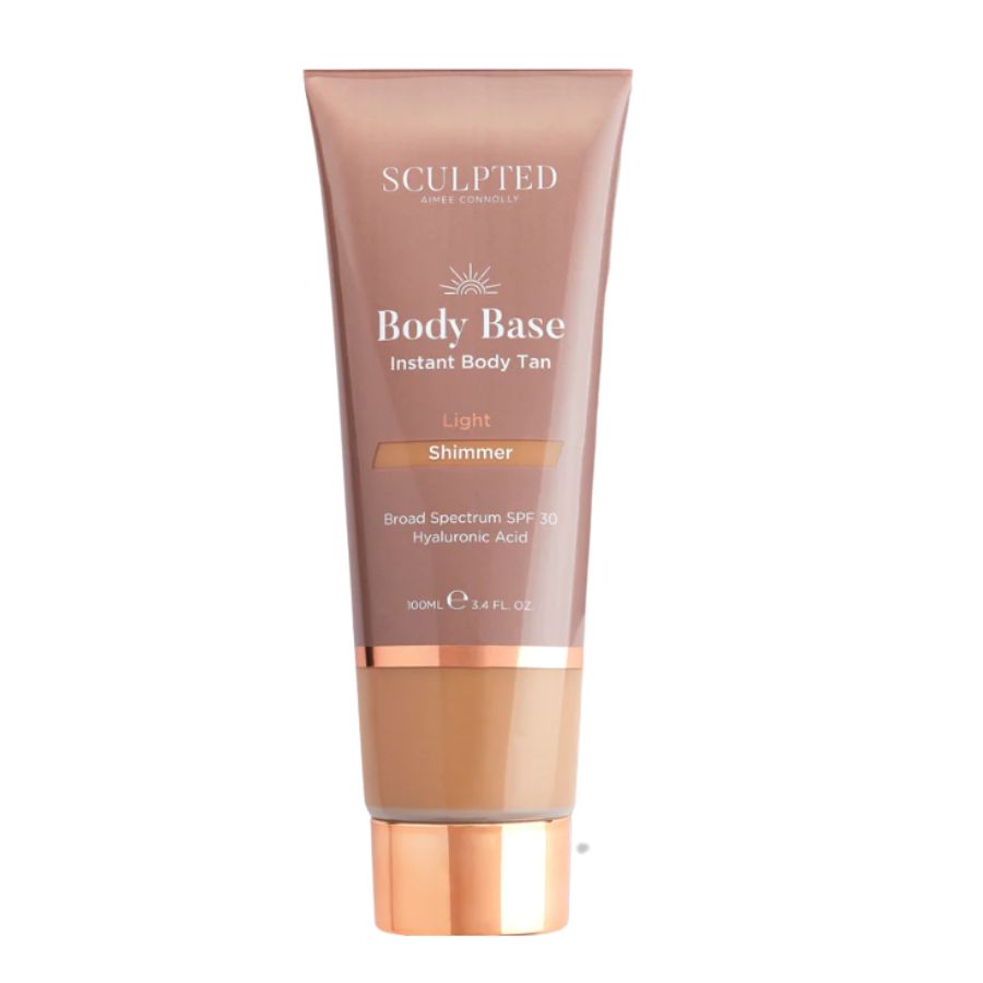 Sculpted By Aimee Connolly Body Base Instant Body Tan Light Shimmer