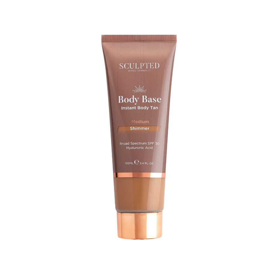 Sculpted By Aimee Connolly Body Base Instant Body Tan Medium Shimmer