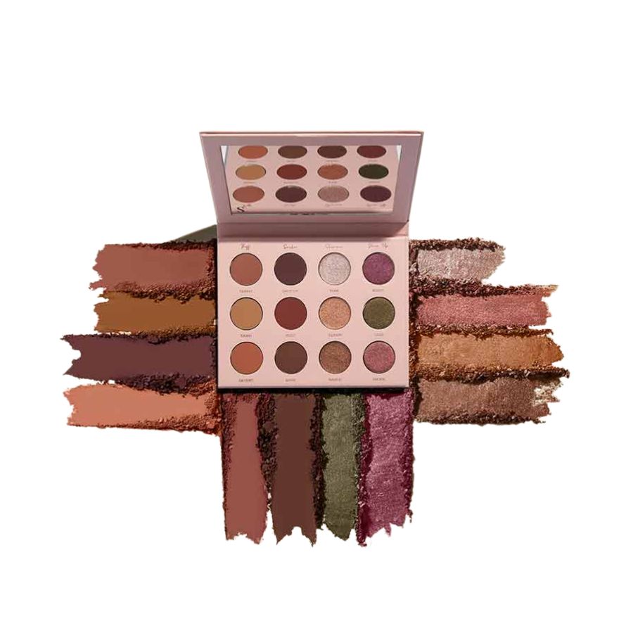 Sculpted By Aimee Connolly Sultry Stories Eyeshadow Palette
