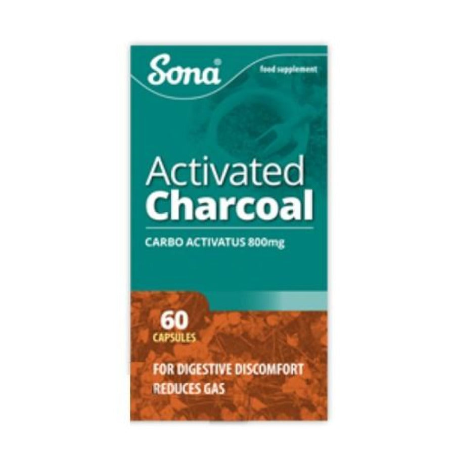 Sona Activated Charcoal Capsules