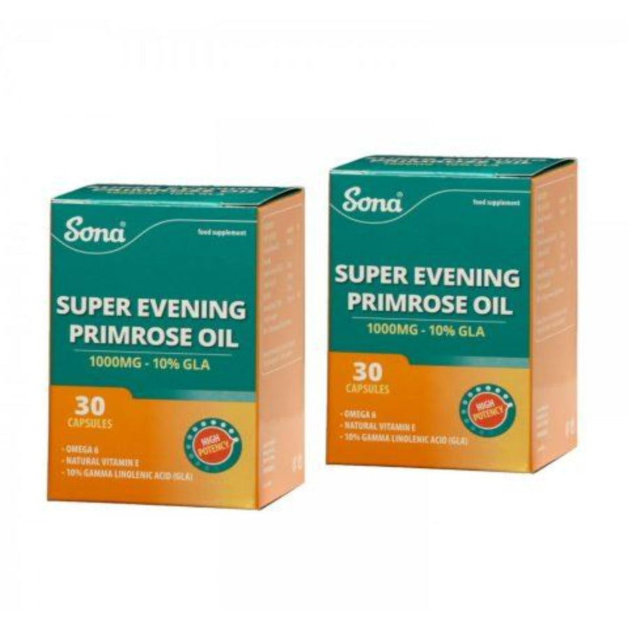 Sona Super Evening Primrose Oil Caps 1000mg value pack