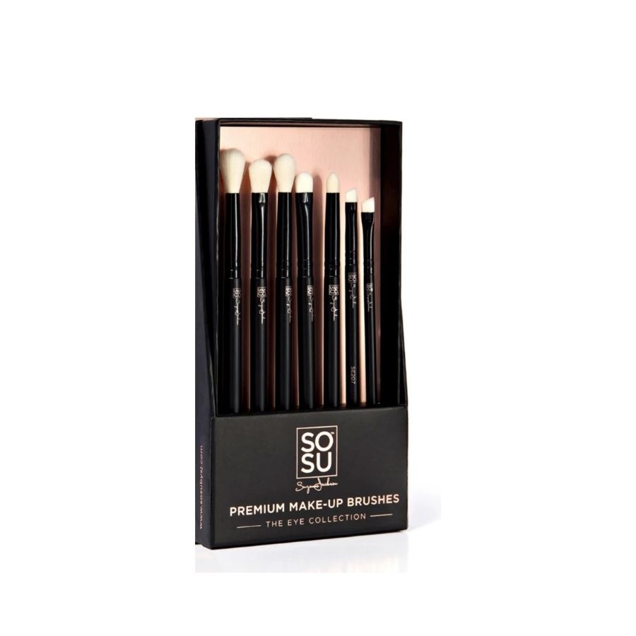 SOSU Premium Make Brushes Eye Collection