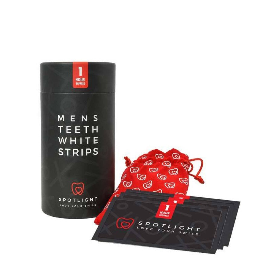 Spotlight Men Teeth whitening strips