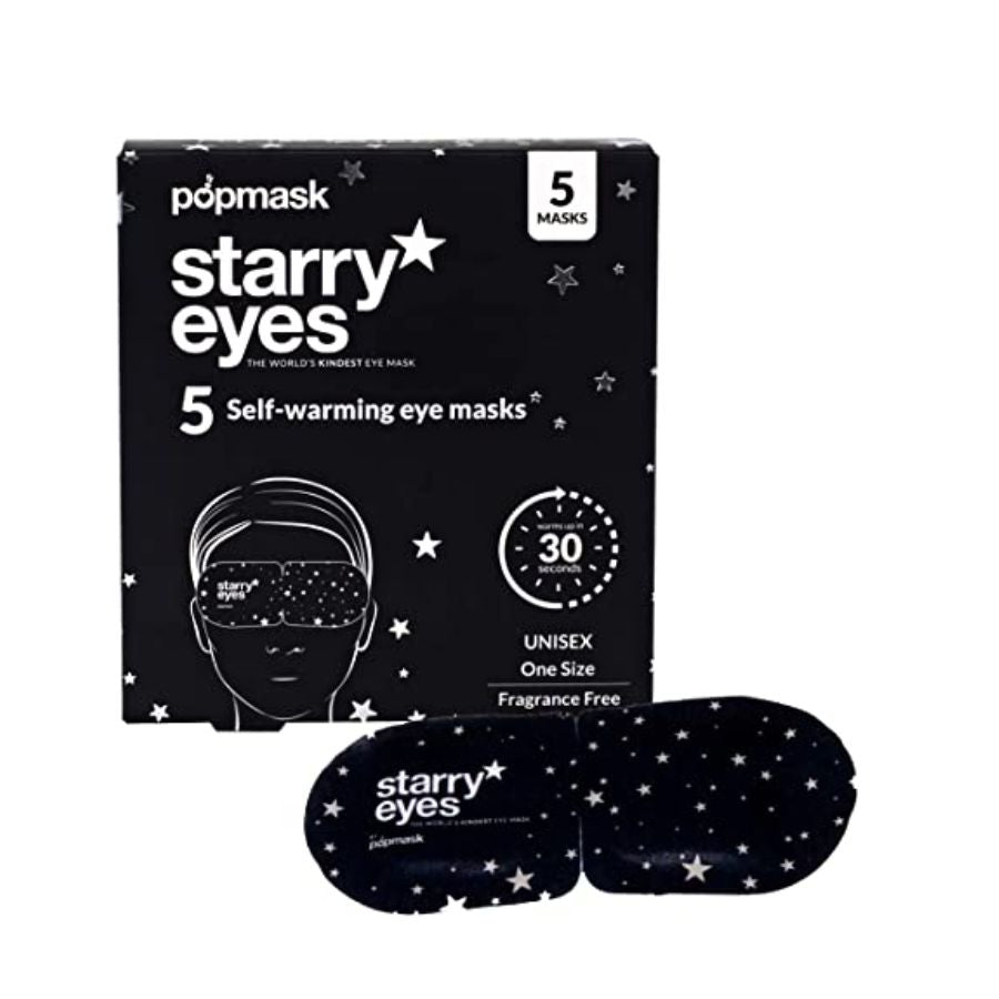 Starry Eyes 5 Self-Warming Eye Masks 