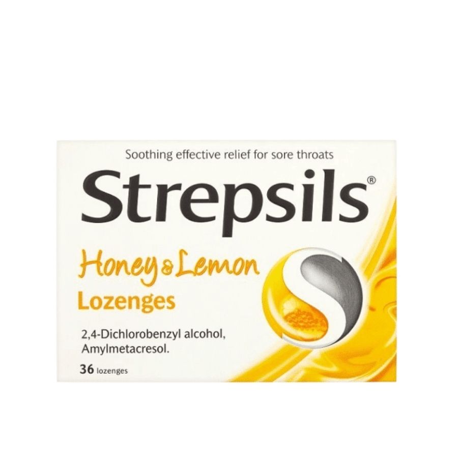 Strepsils Honey Lemon Lozenges Pack
