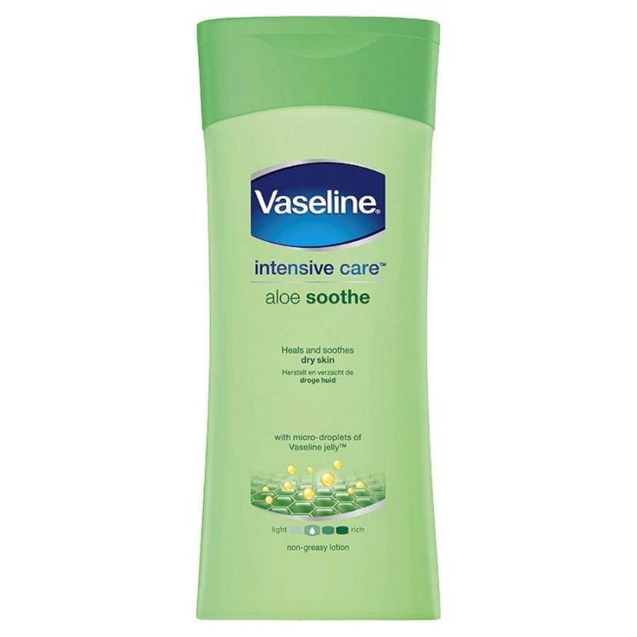 Vaseline Intensive care Aloe Soothe body cream