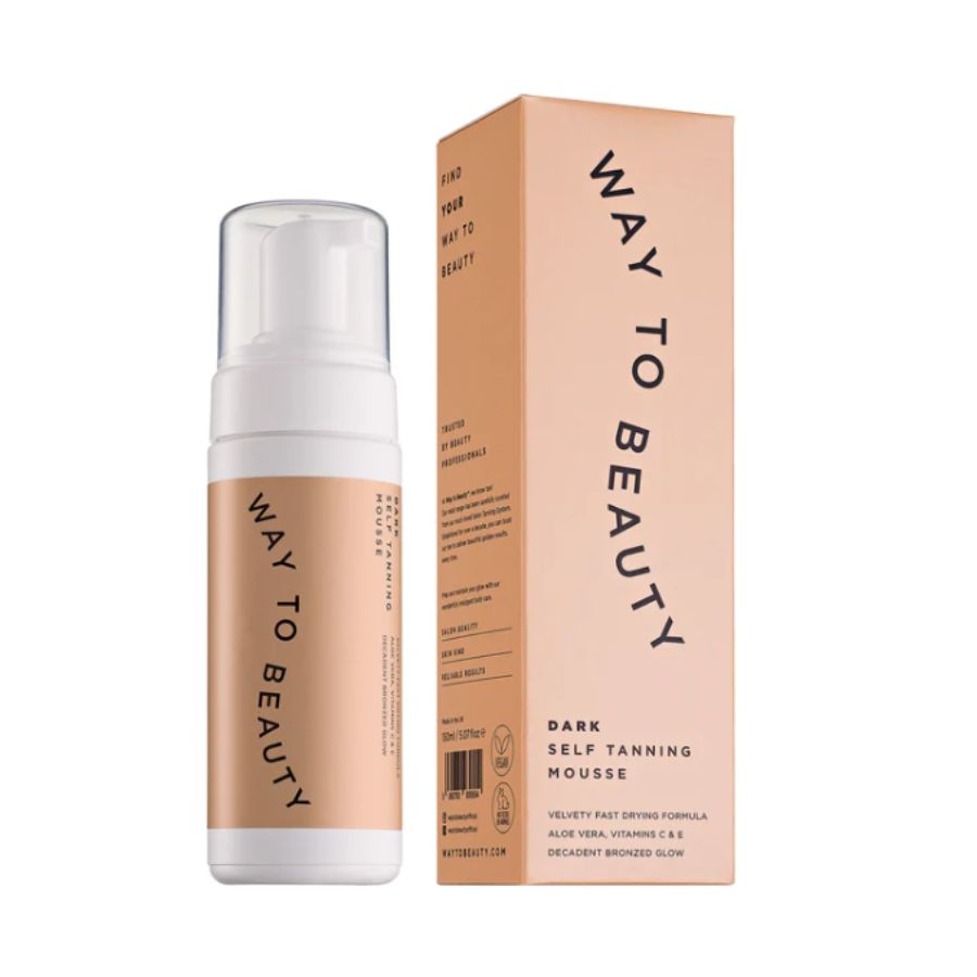 Way To Beauty Self Tanning Dark Mousse